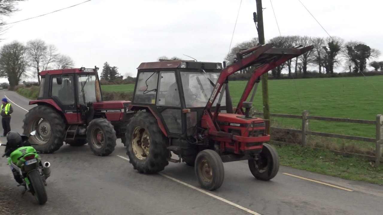 Tractor Run 12.02.2017 (Part 2)