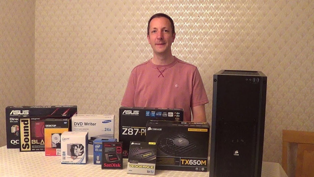 How to Build a Gaming Desktop Computer: 2014