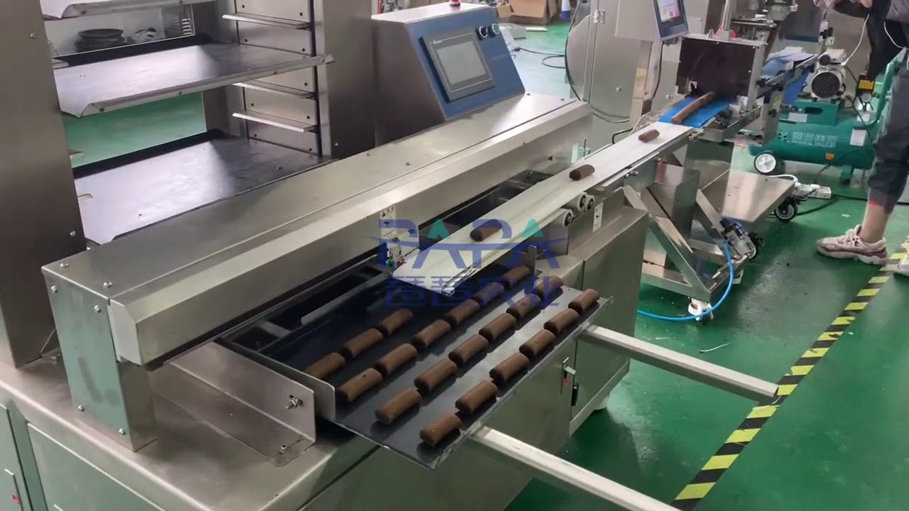 fig bar making machine for Greece customer