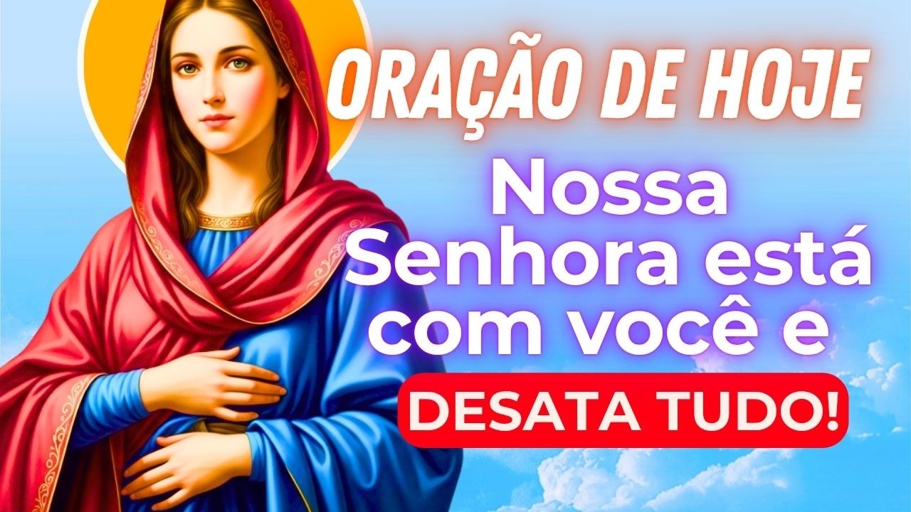 Meu MILAGRE Chegou Quando Entreguei Tudo a Desatadora dos Nós