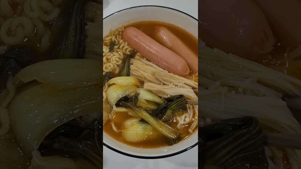 More my cay (spicy noodles) at home