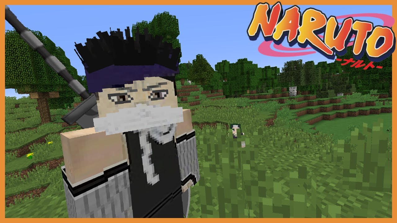 WHAT IF I WAS A RICH SHINOBI?! Minecraft Naruto Mod Episode 27
