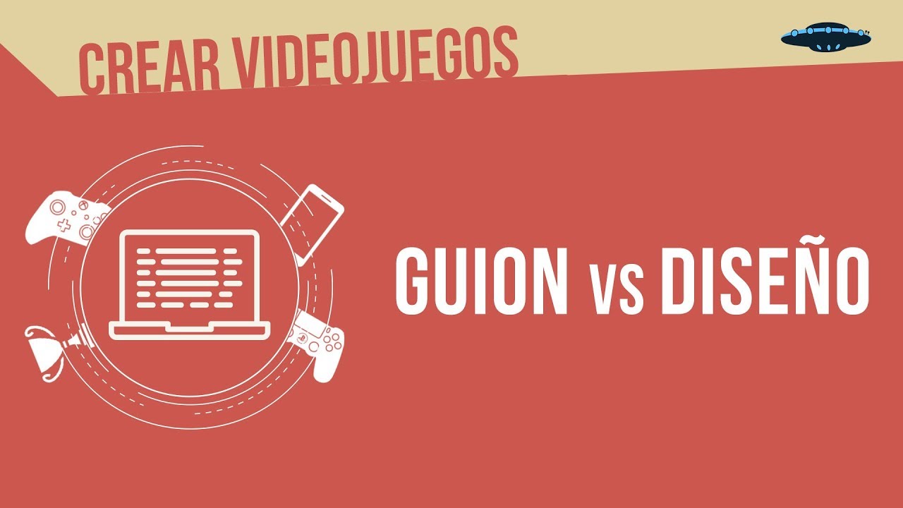 Diferencias entre Guion y Diseño de Videojuegos