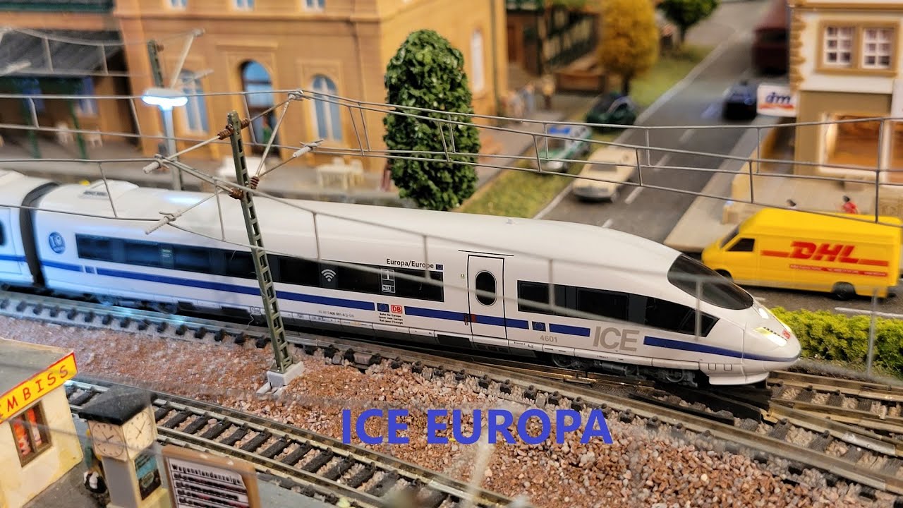 Special ICE Europa von Arnold (HN 2527S) Spur N