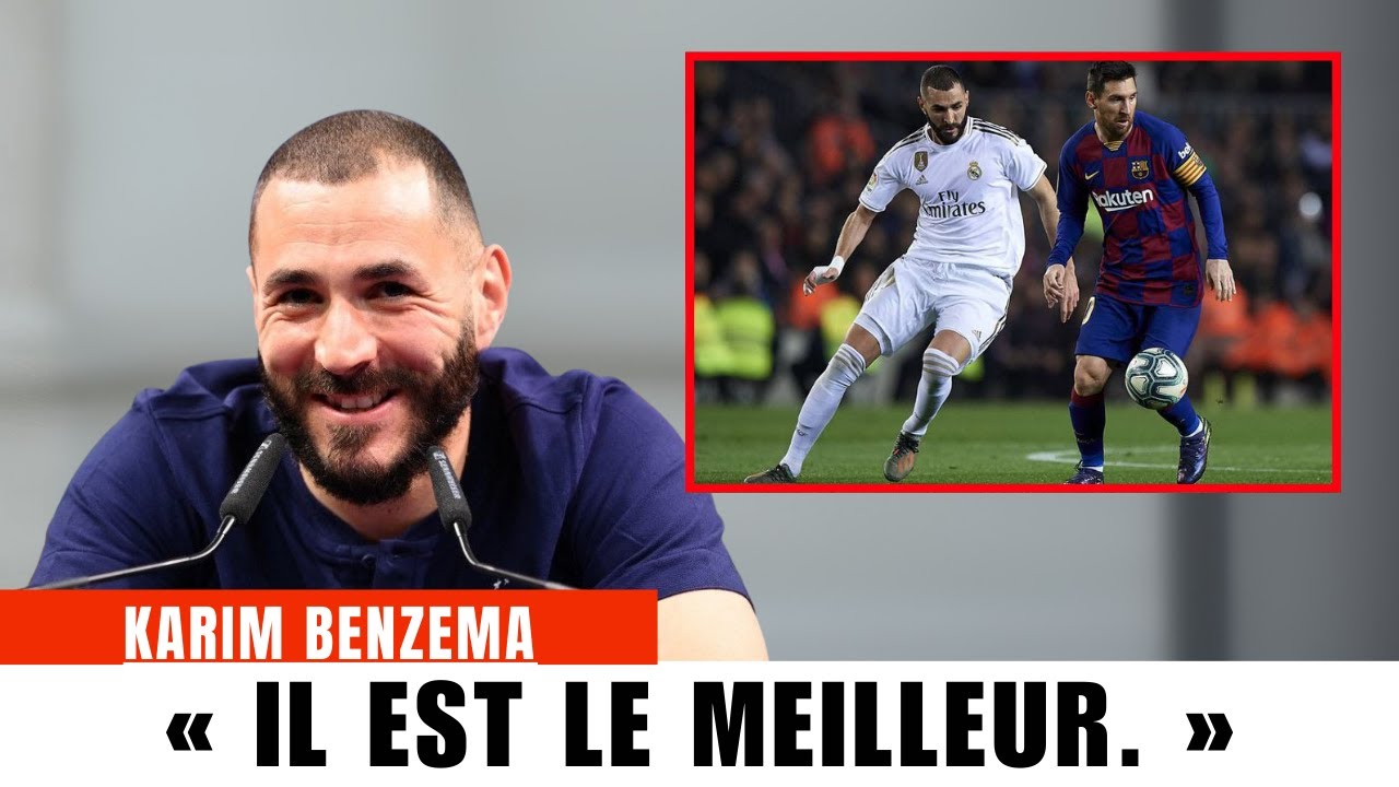 Ce que Benzema a vraiment ressenti face à Messi : une peur invisible