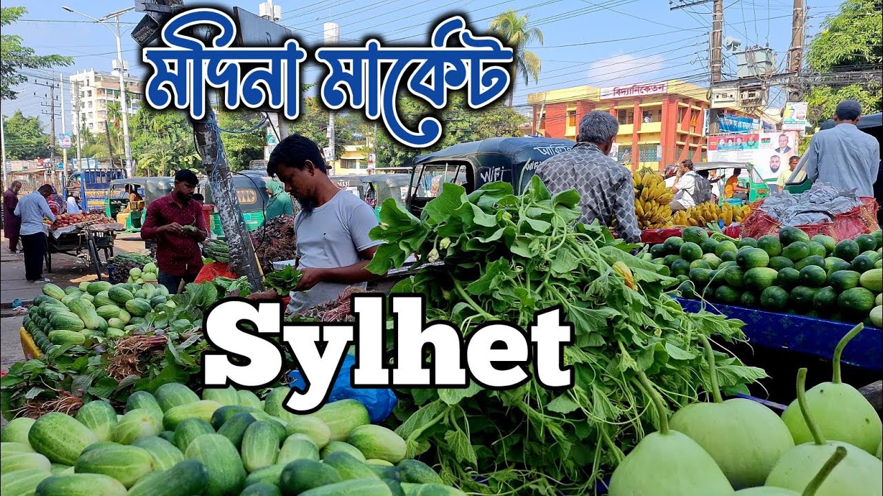 Sylhet Madina Market Morning Vibes | Real Life Local Experience