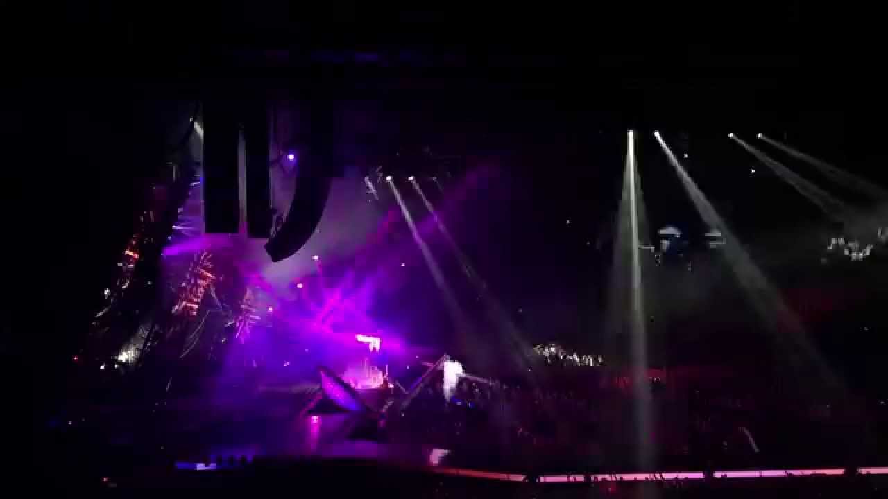 Katy Perry - Firework Live at Brisbane Entertainment Centre 28/11/14