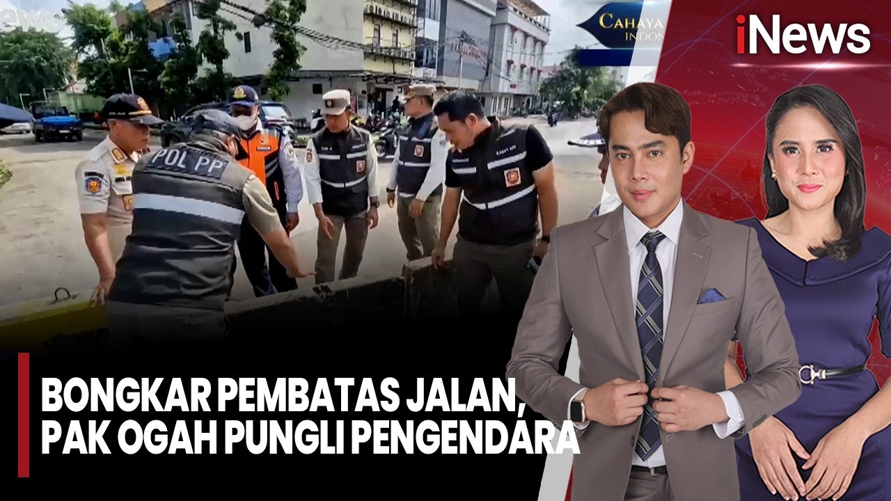 Pak Ogah Pungli Modus Bongkar Pembatas Jalan | iNews Today (09/02)