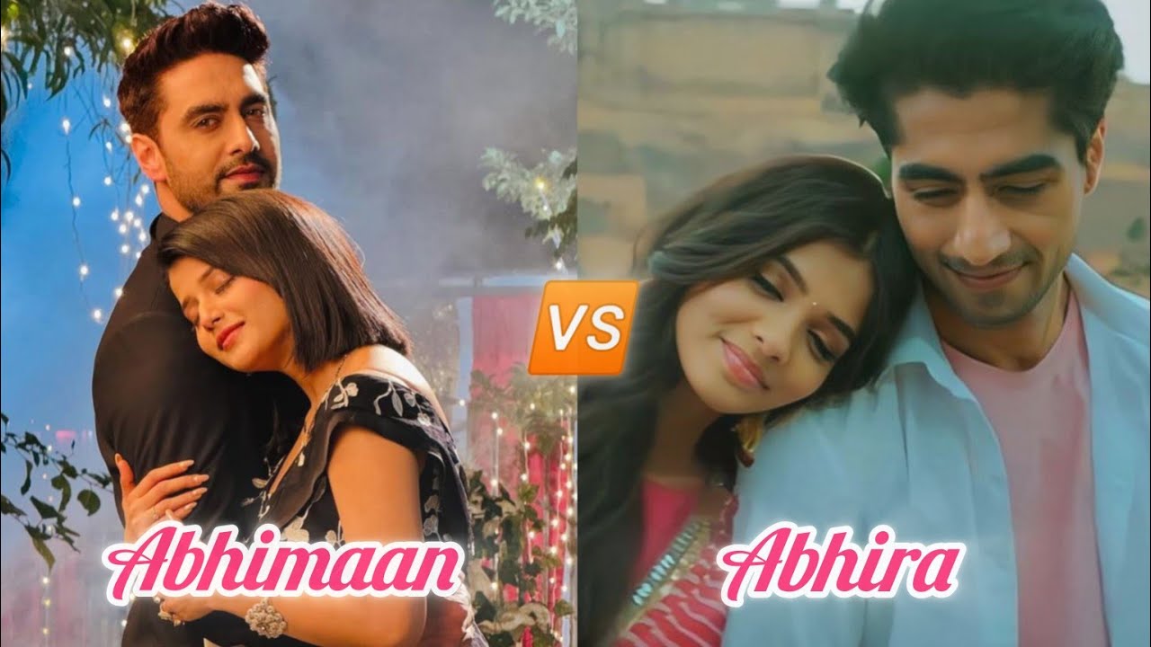 Abhimaan 🆚 Abhira same posees 😘😘 Comment your favorite Jodi 👇 #Abhimaan #Abhira #Yrkkh #Trending