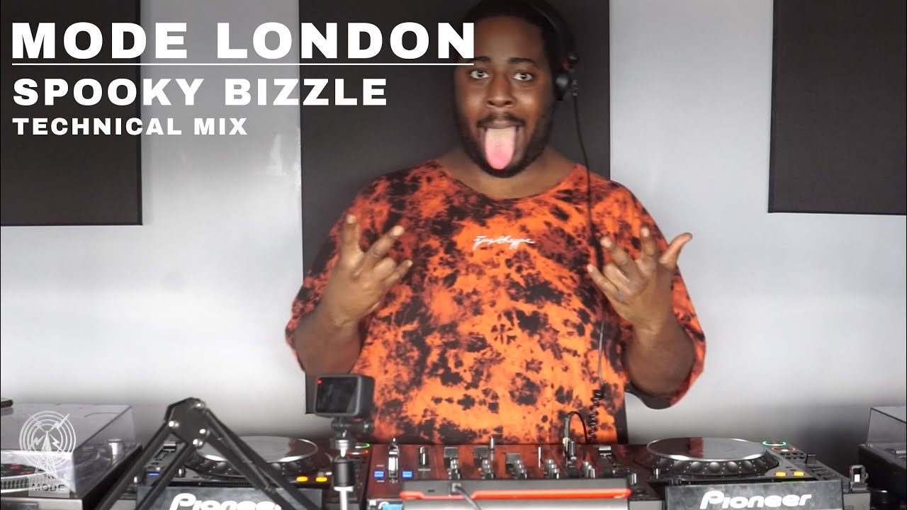 Spooky Bizzle Technical Mix | Mode London
