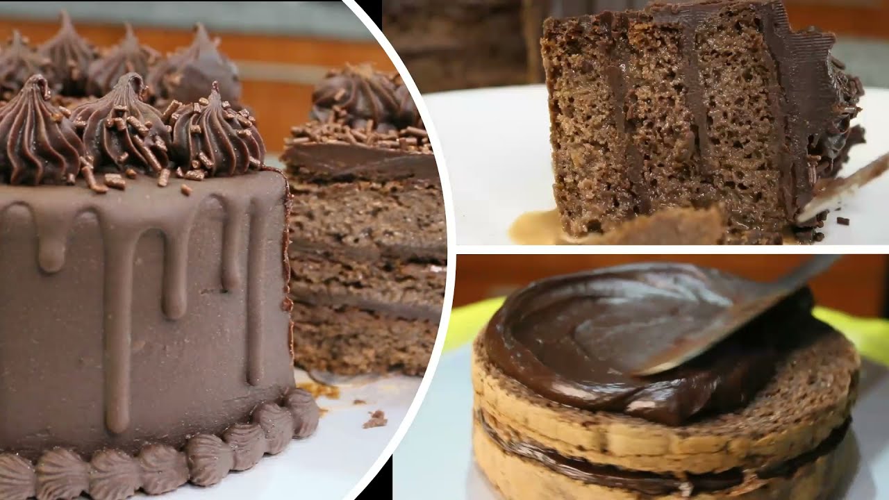 PASTEL 3 LECHES DE CHOCOLATE / La receta mas sencilla y exitosa de la red / Punto de Turrón