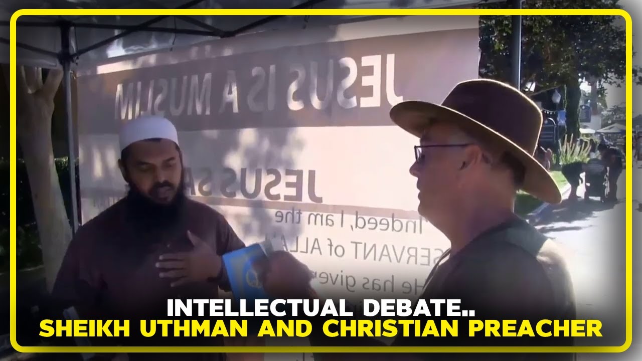 Intellectual debate | Uthman Ibn Farooq Official