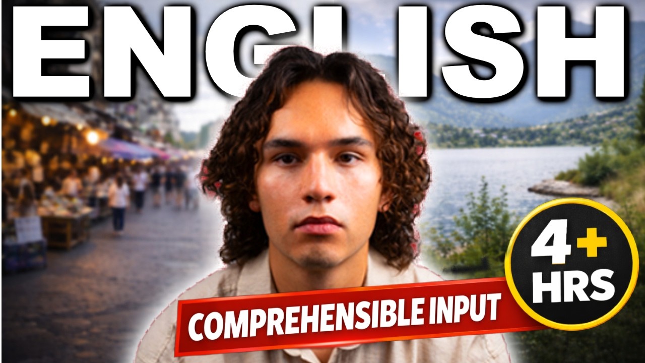 4+ Hours of Real English Listening & Speaking Practice