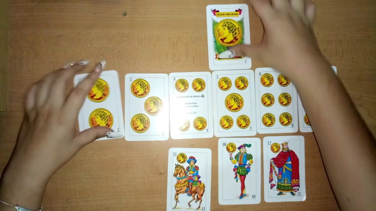 APRENDE A LEER LAS CARTAS FACIL Y SENCILLO (ESPA&Ntilde;OLAS)| CURSO EXPR&Eacute;S| PARTE 1