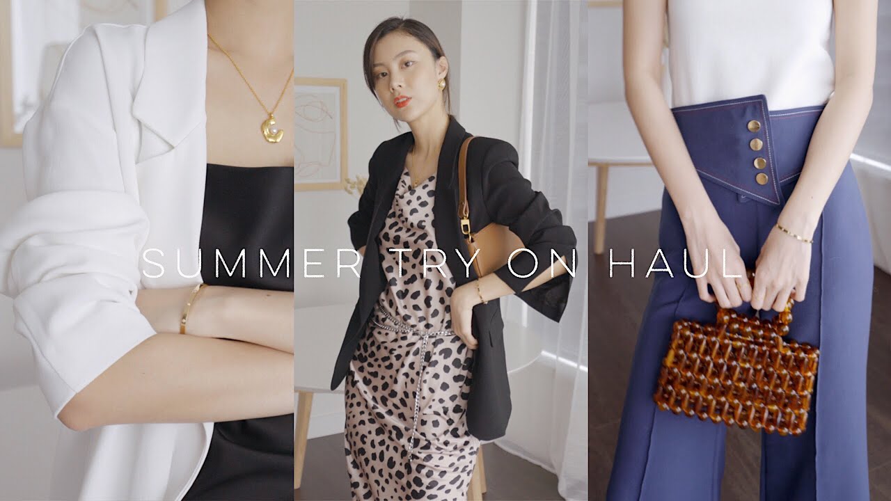 SUMMER TRY ON HAUL 夏季穿搭 | 年中大促购物分享