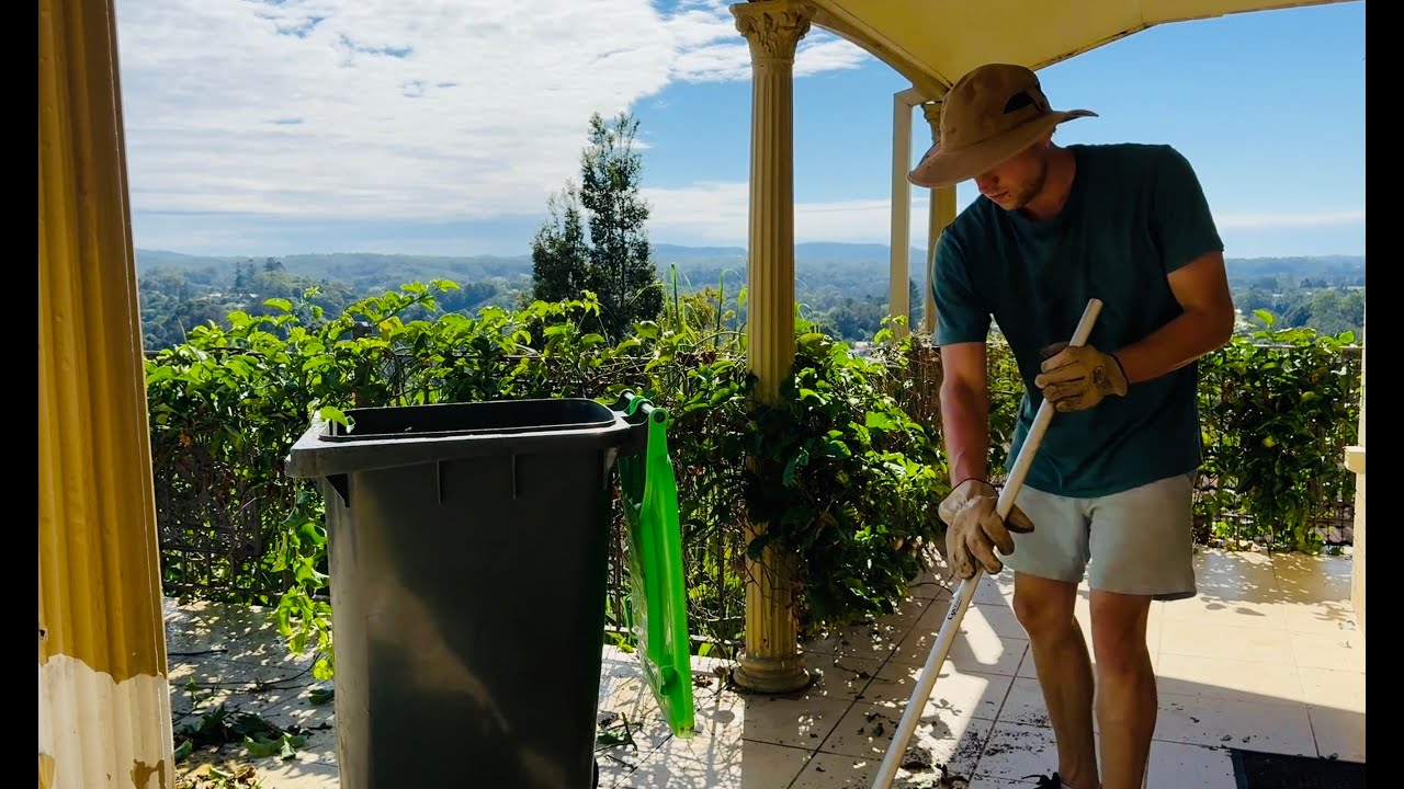 Overgrown Garden Cleanup at the House on the Hill