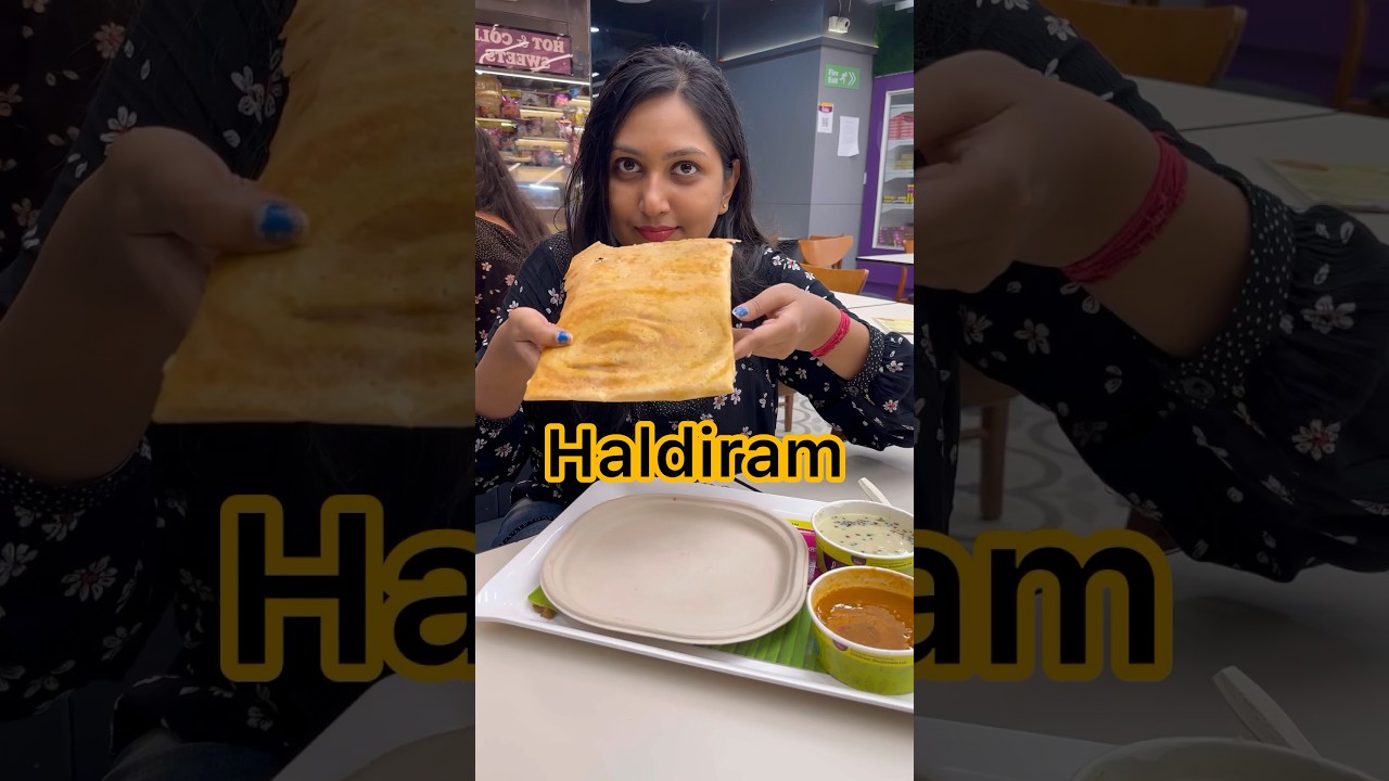 Haldiram vs Local Dosa 😱🥵| Dosa Eating Challenge #shorts #foodchallenge #viral