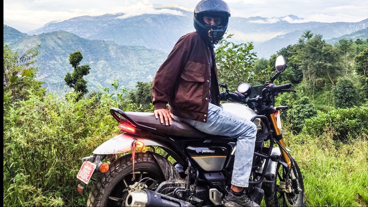 TVS RONIN 225 OFF ROAD REVIEW💥//DHARI PAXI NECHA RIDE❤️//@tinglalivlog6917