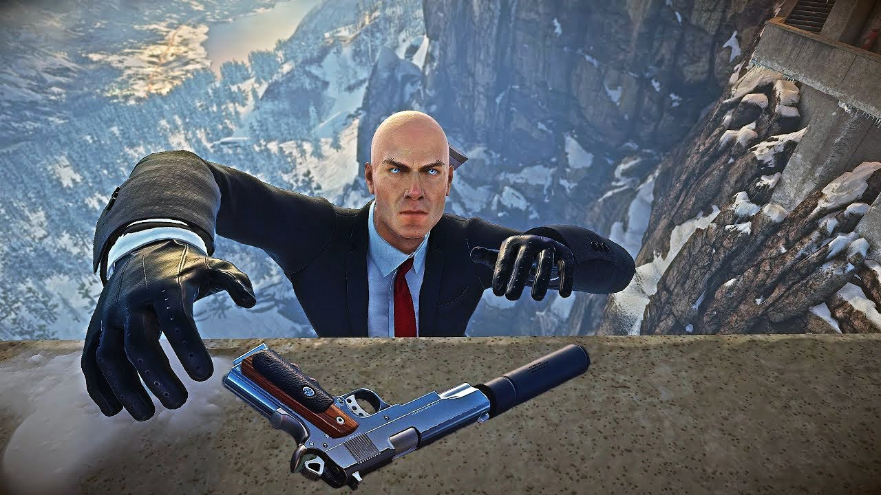 𝐇𝐢𝐭𝐦𝐚𝐧 2 - Improvised Ballistic Methods 17 | Silent Assassin Suit Only (Hokkaido) Loud Shotgun