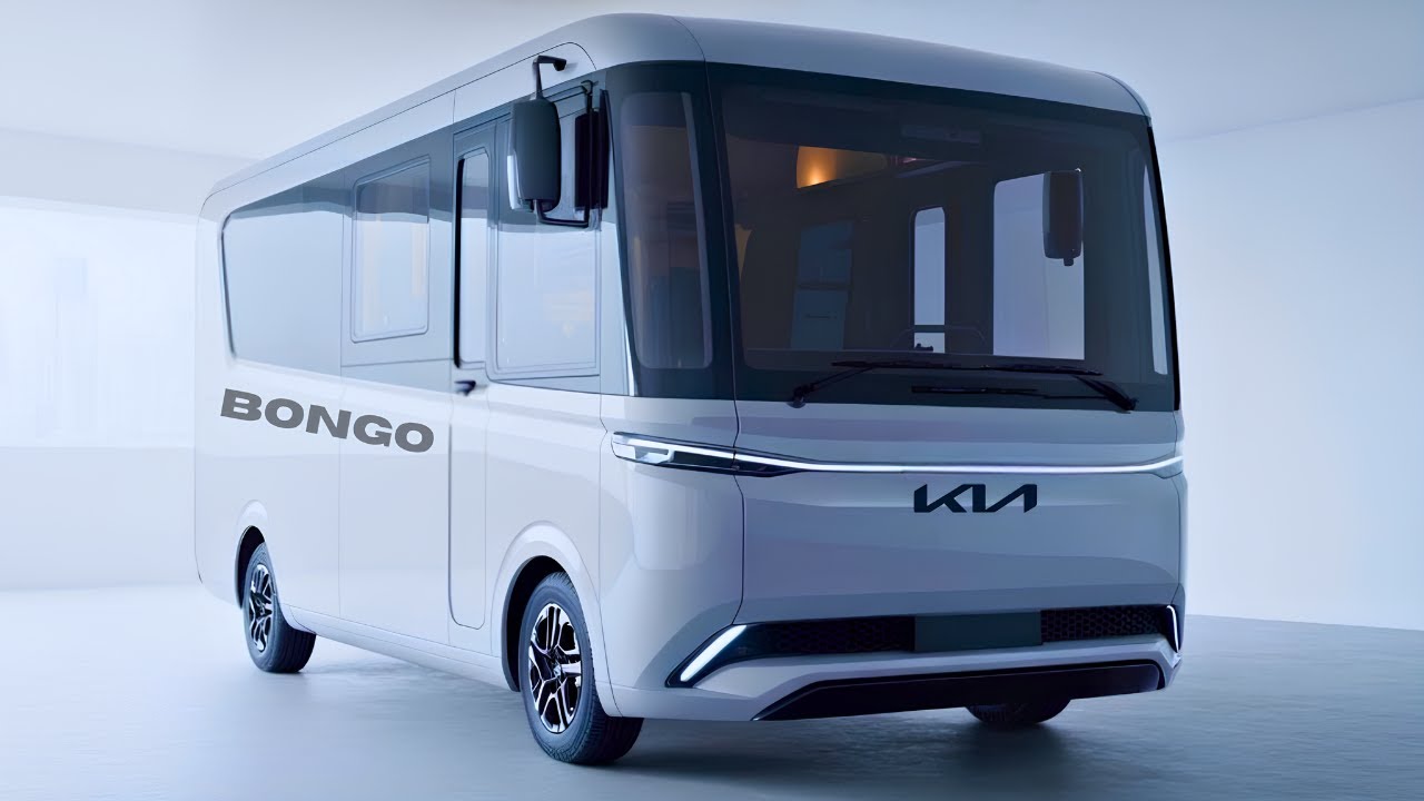 2026 KIA Bongo Motorhome Tour 🚐 | Tiny Camper, Big Surprises!