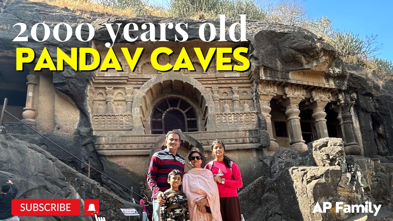 2000-Year-Old Pandav Caves Nashik | Discovering the Real Story Behind Pandav Caves