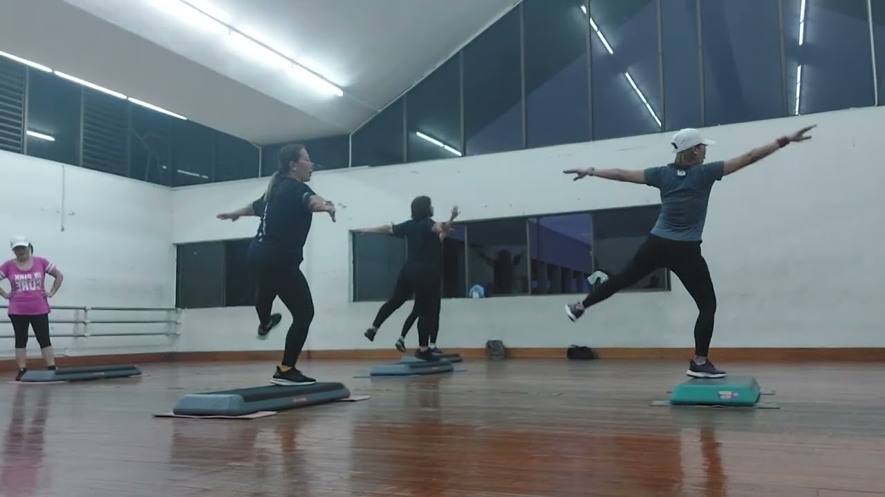 Step Aerobic Workout /  Stepboard / Step