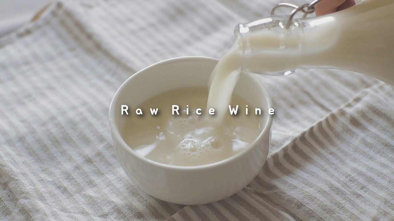 홈메이드 막걸리 만들기! - Raw Rice Wine (Makgeolli) : 막걸리 by kOzy 코지