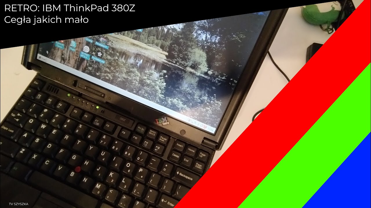 IBM ThinkPad 380Z cegła jakich mało