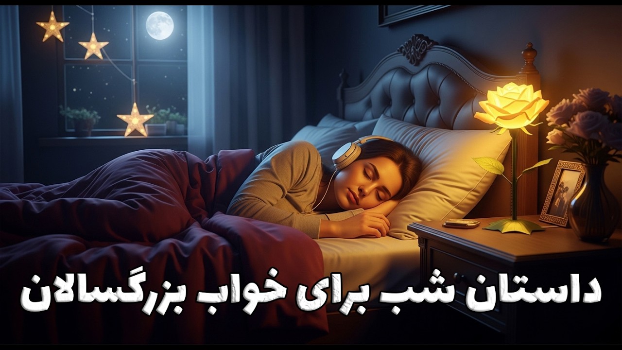 داستان شب برای خواب بزرگسالان 🌙عروس دروغین🌙💤