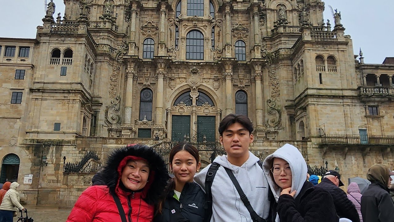 Day 7 🇪🇸La Coruna Santiago de Compostela Spain | MSC EURIBIA EUROPE CRUISE 2024