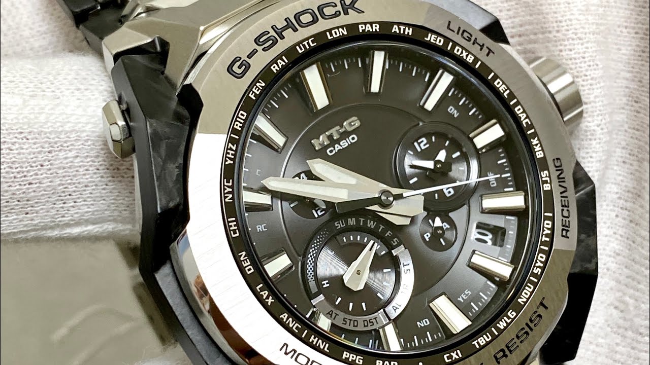 G【MTG-B4000D-1AJF】SHOCK