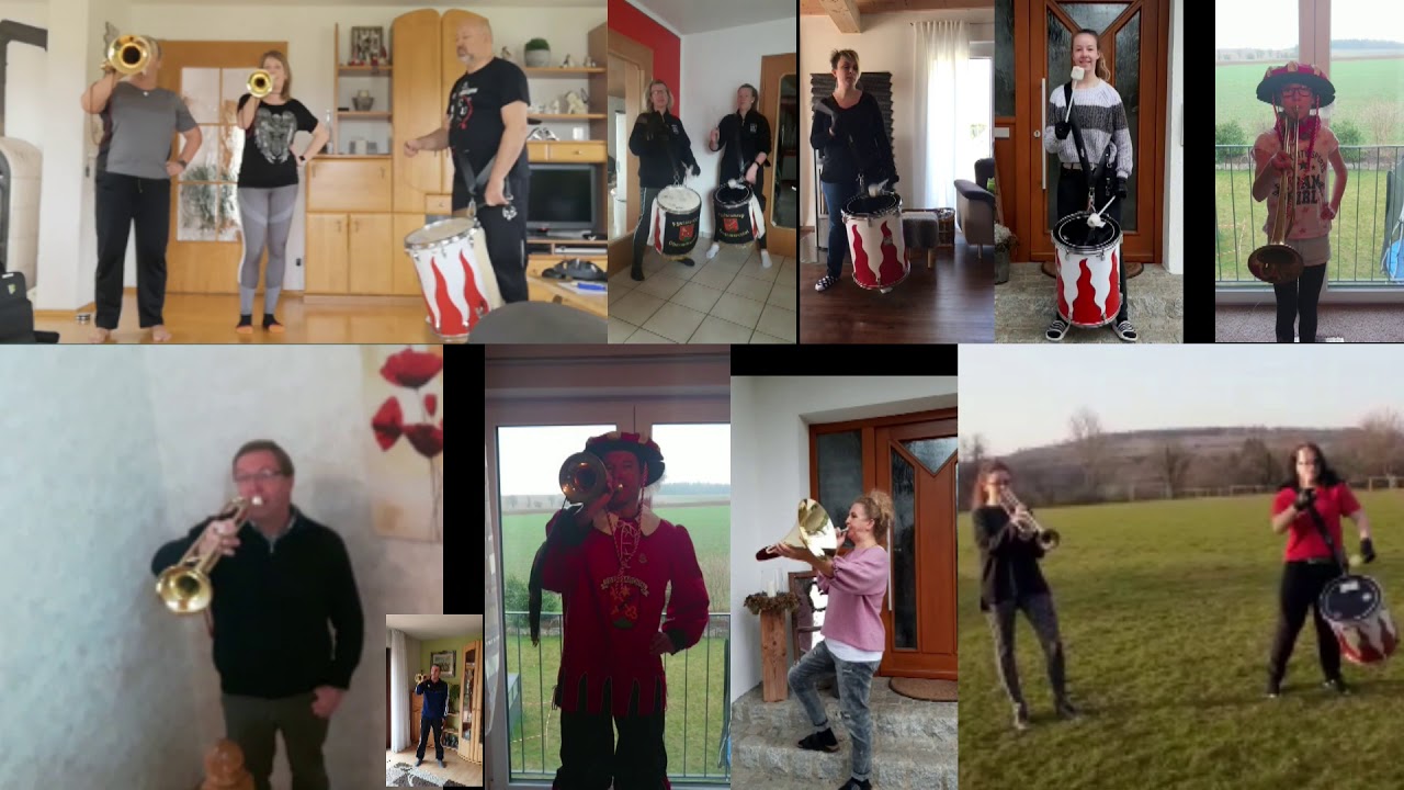 #stayhome FANFARENZUG OBERMARCHTAL