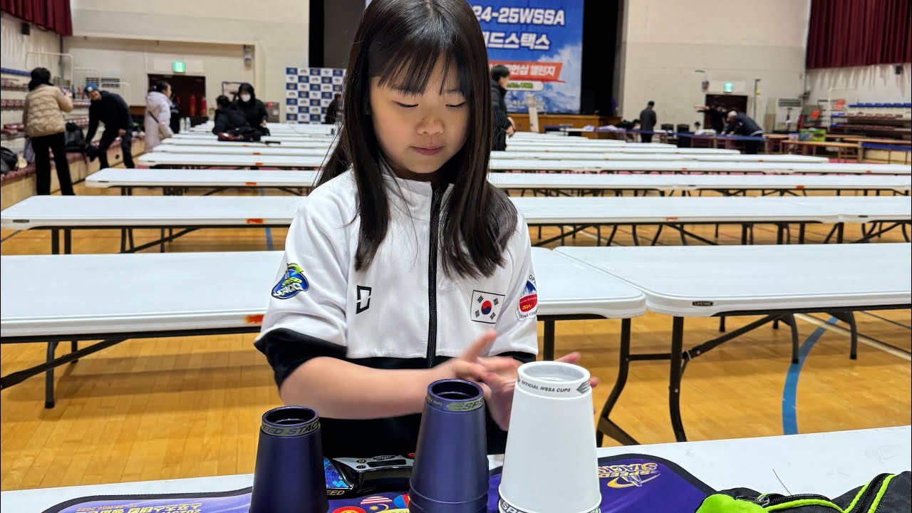 2024-25 월드 스포츠스태킹 챔피언십 챌린지 최종전 🏆