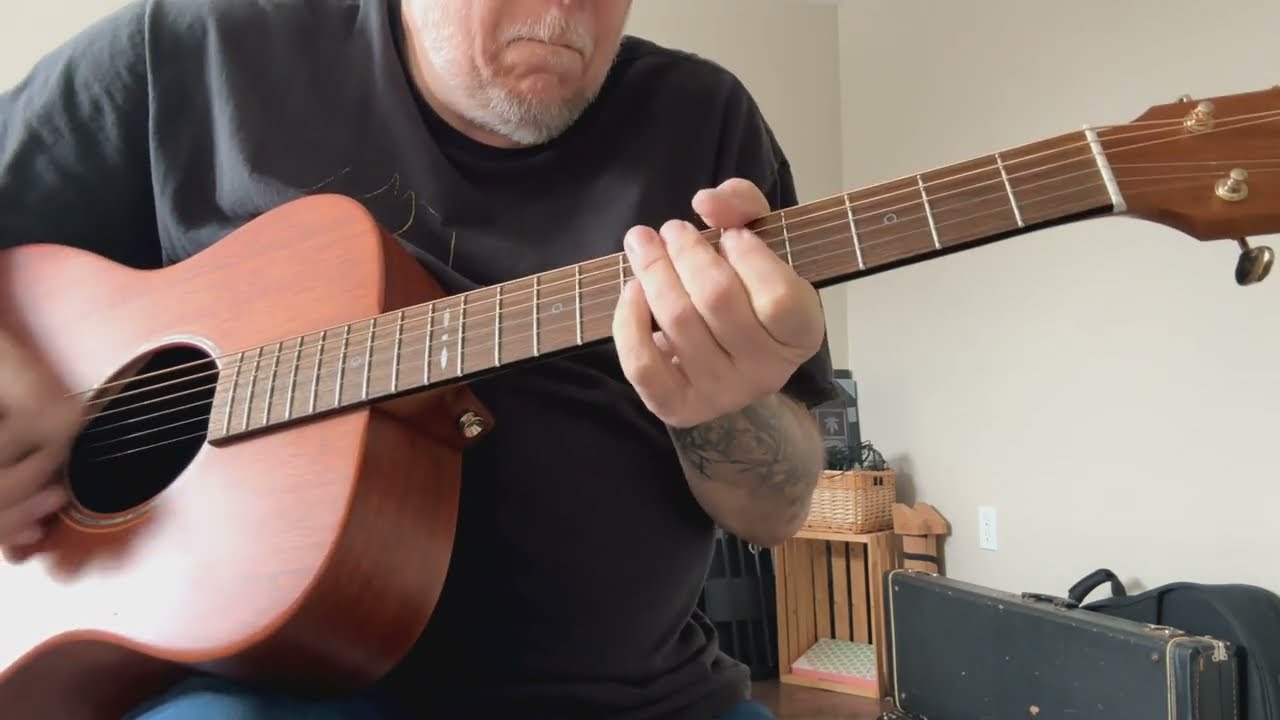 Acoustic Blues Noodle in A minor