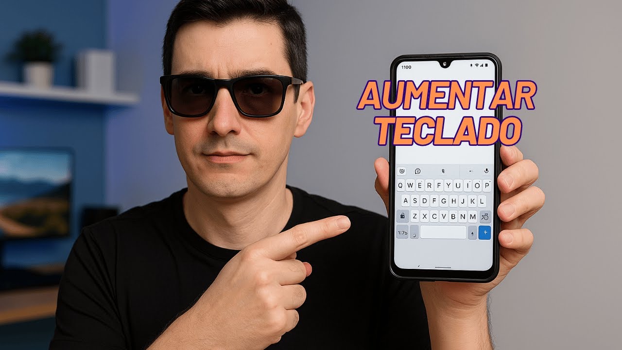 ✅ COMO AUMENTAR O TECLADO NO CELULAR XIAOMI 📱 (F&Aacute;CIL E R&Aacute;PIDO)
