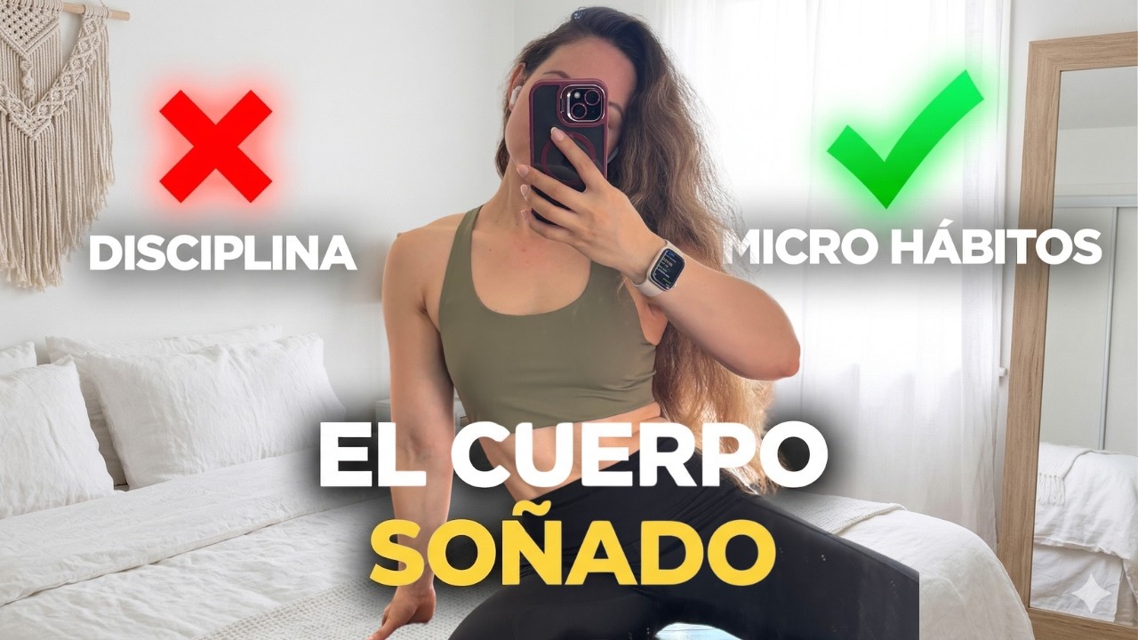 El secreto no es disciplina, es esto