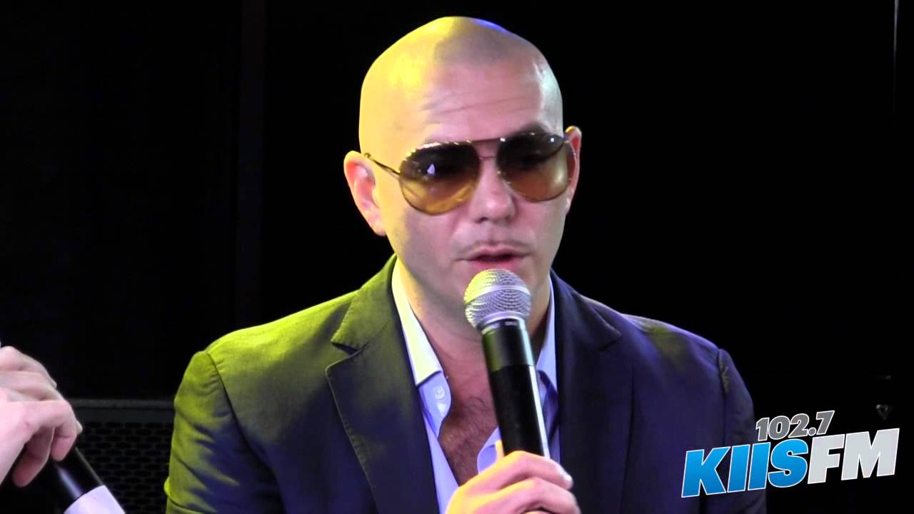 102.7 KIIS-FM: Pitbull In-Studio Interview - part 2