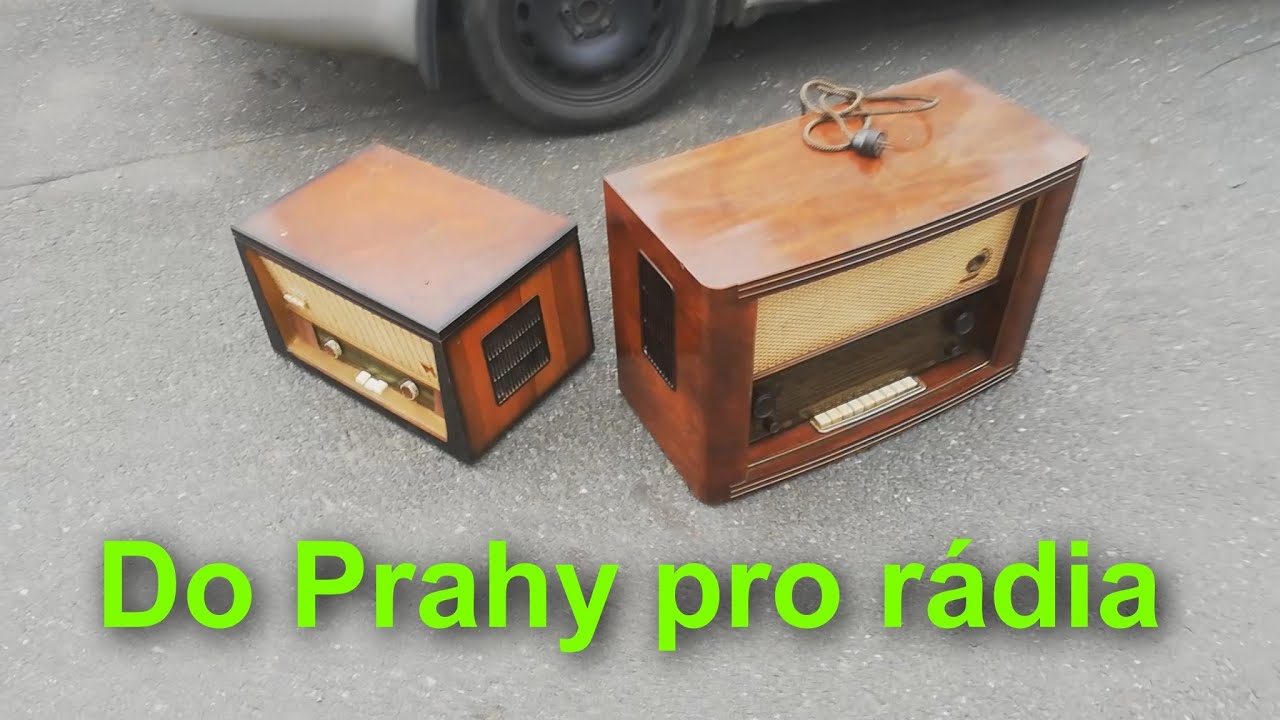 Jedeme pro rádio RFT Stradivari 1