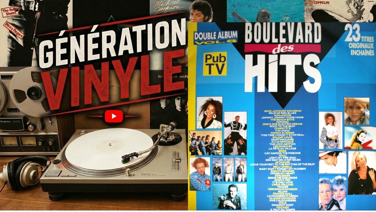 Boulevard Des Hits Vol 8 (Face A) (1989)
