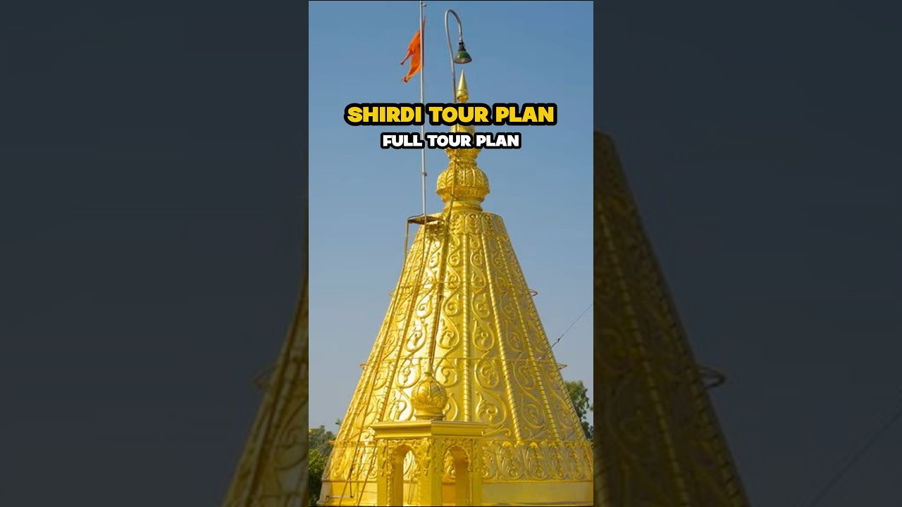 SHIRDI Tour Plan |  #travel #shirdi #shirditour #telugutravelvlog