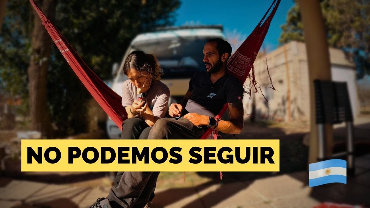 T1E28 ¿Se TERMINA el viaje? La PEOR noticia para nuestra VAN 🚐💔