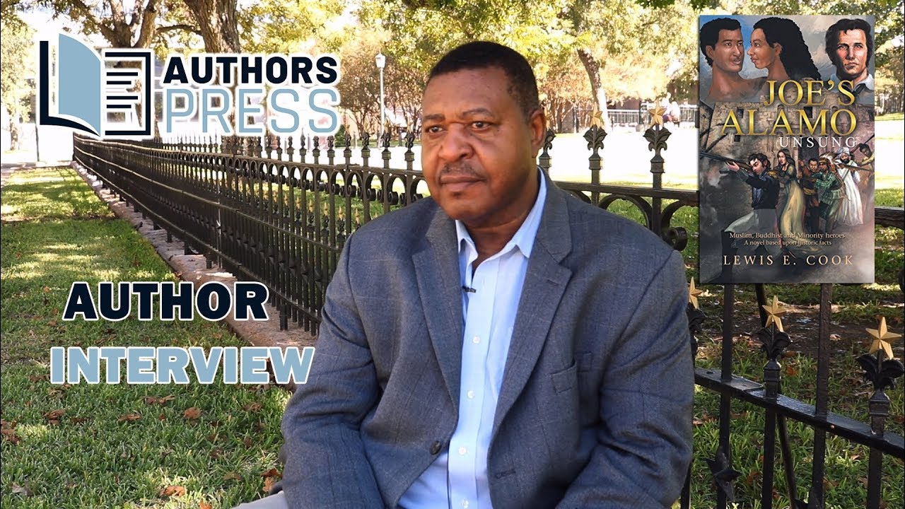 An interview with author Lewis E.  Cook