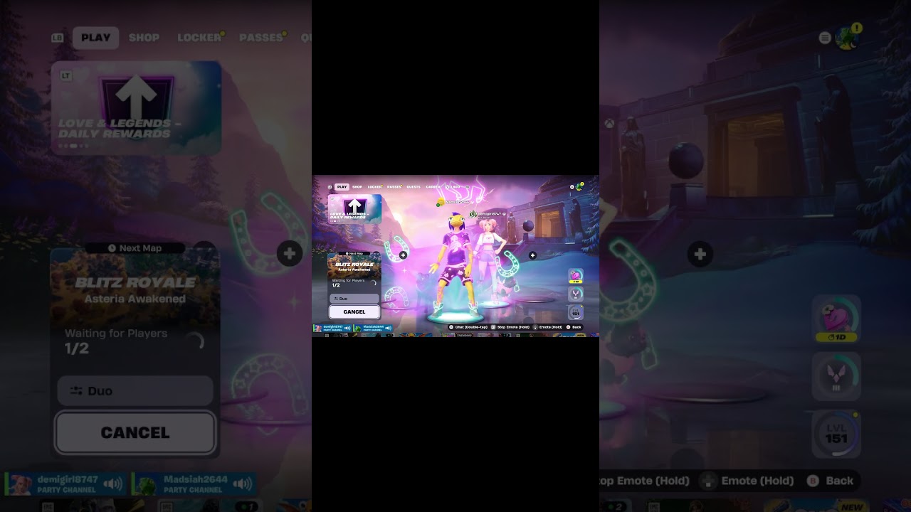 #Girldads dance to #pinkPonyClub #Fortniteclips #Wholesome