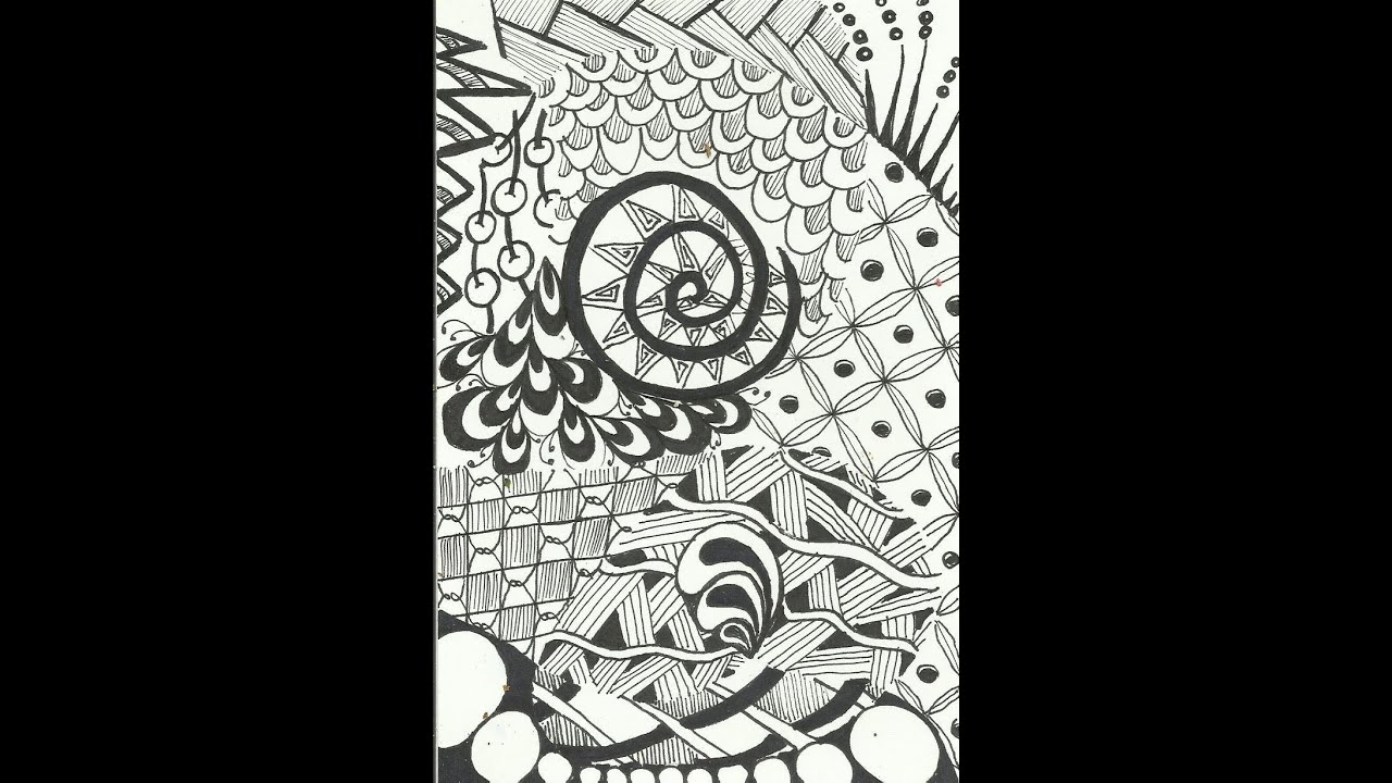 True Zentangle & Clarification