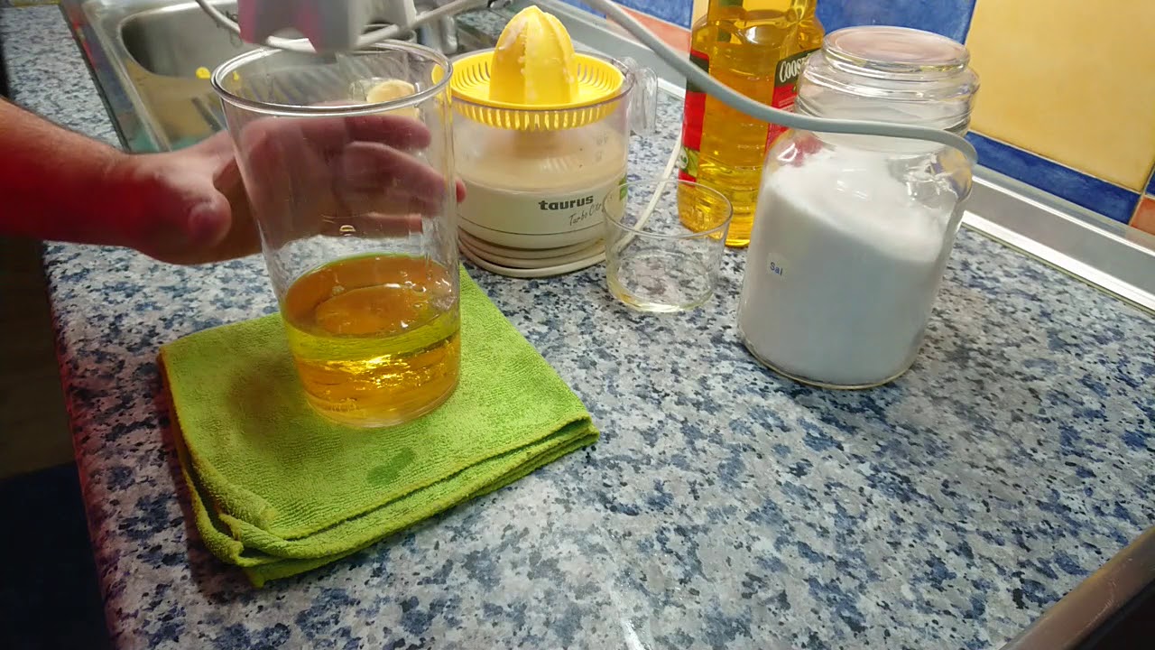 Mayonesa casera en un minuto