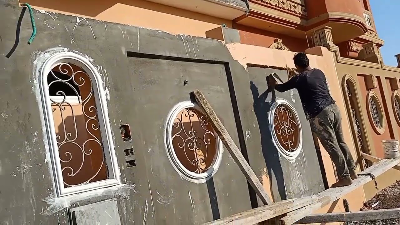 شرح تشطيب منزل مساحة 276متر