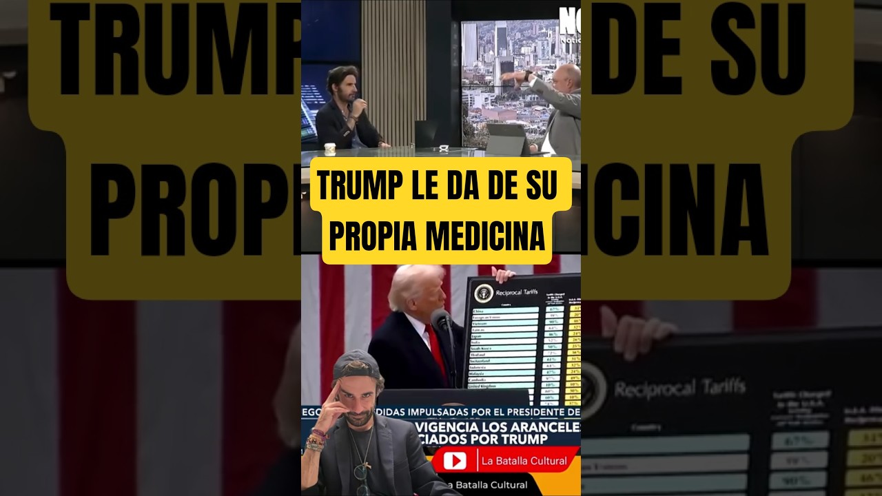 Antonini de Jim&eacute;nez sobre los aranceles #Batallacultural TRUMP