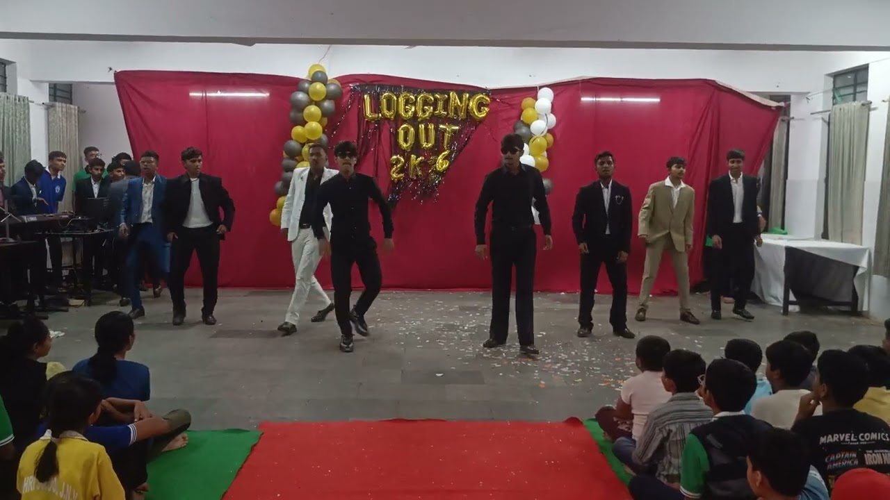 FAREWELL 2026 // JNV ANAND // CLASS XII BOYS DANCE