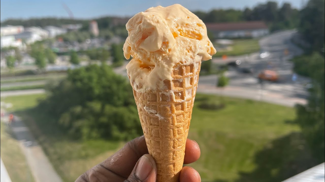 ORANGE & CARROT ICE CREAM |HOMEMADE ICE CREAM | LOVYSTOUCH | A MUST TRY 
#homemadeicecream