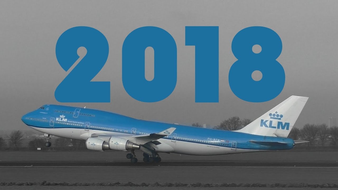 PLANE SPOTTING 2018! - An Aviation Music Video